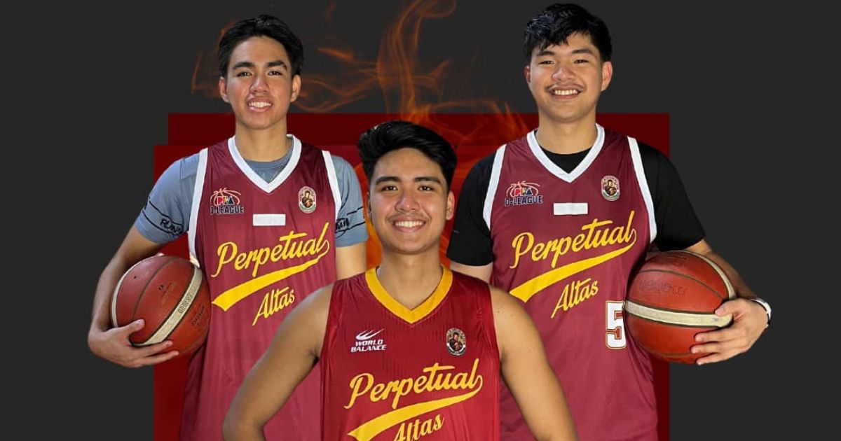 JM Tulabut, Ray Allen Maglupay, Josh Alcantara head to Perpetual