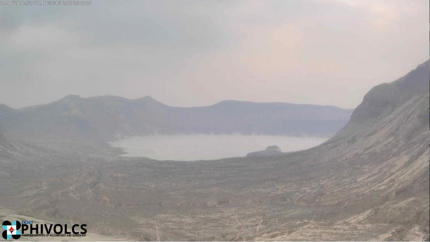 PHIVOLCS issues vog alert on Taal Volcano