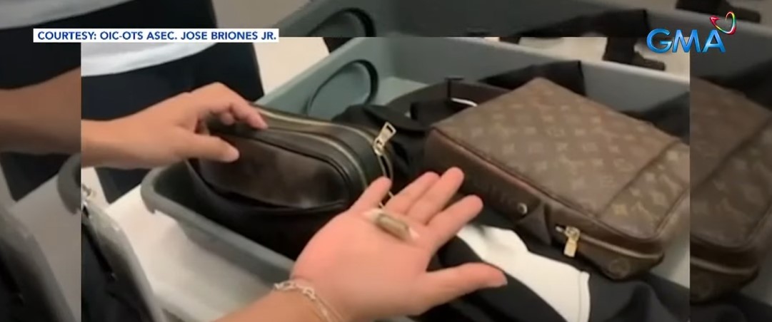 Is ‘tanim bala’ back? Woman stopped at NAIA for bullet in bag