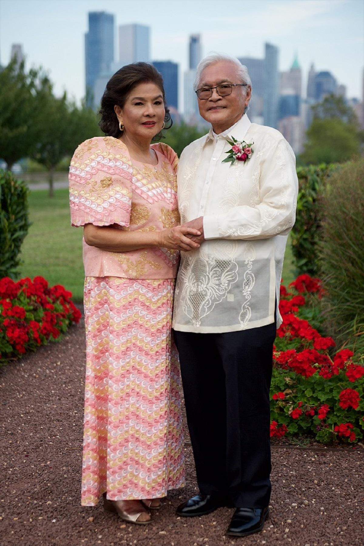 âFor richer and for poorer till death do us part.â The vows are the best part of the wedding for Emilio. Photo by Boyet Loverita