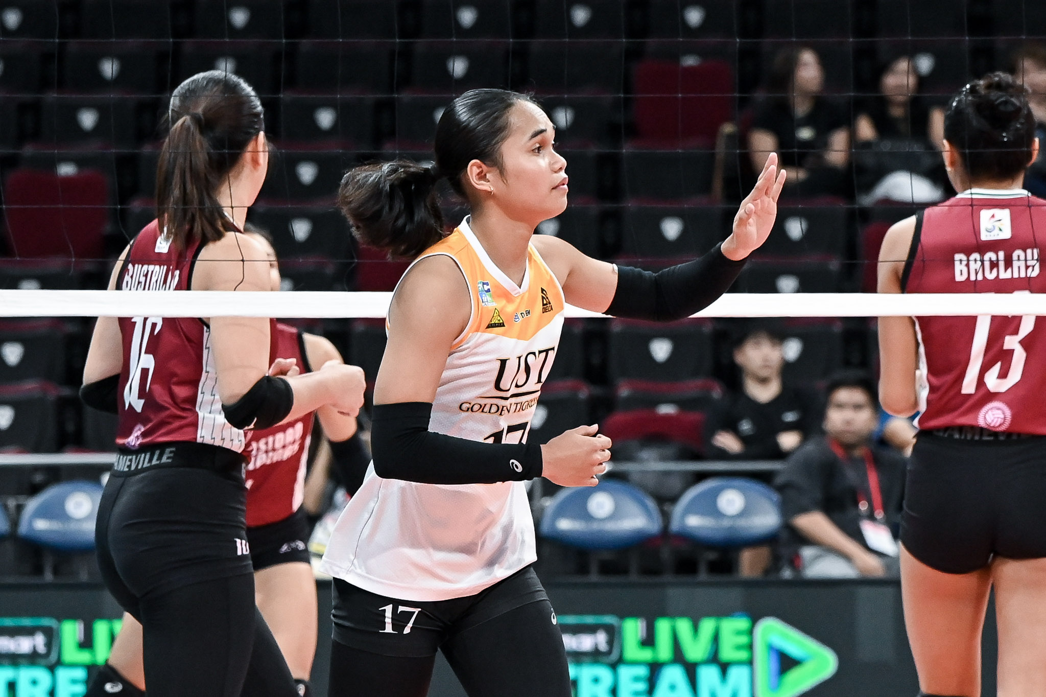UST sweeps gutsy UP to match best start in 13 years