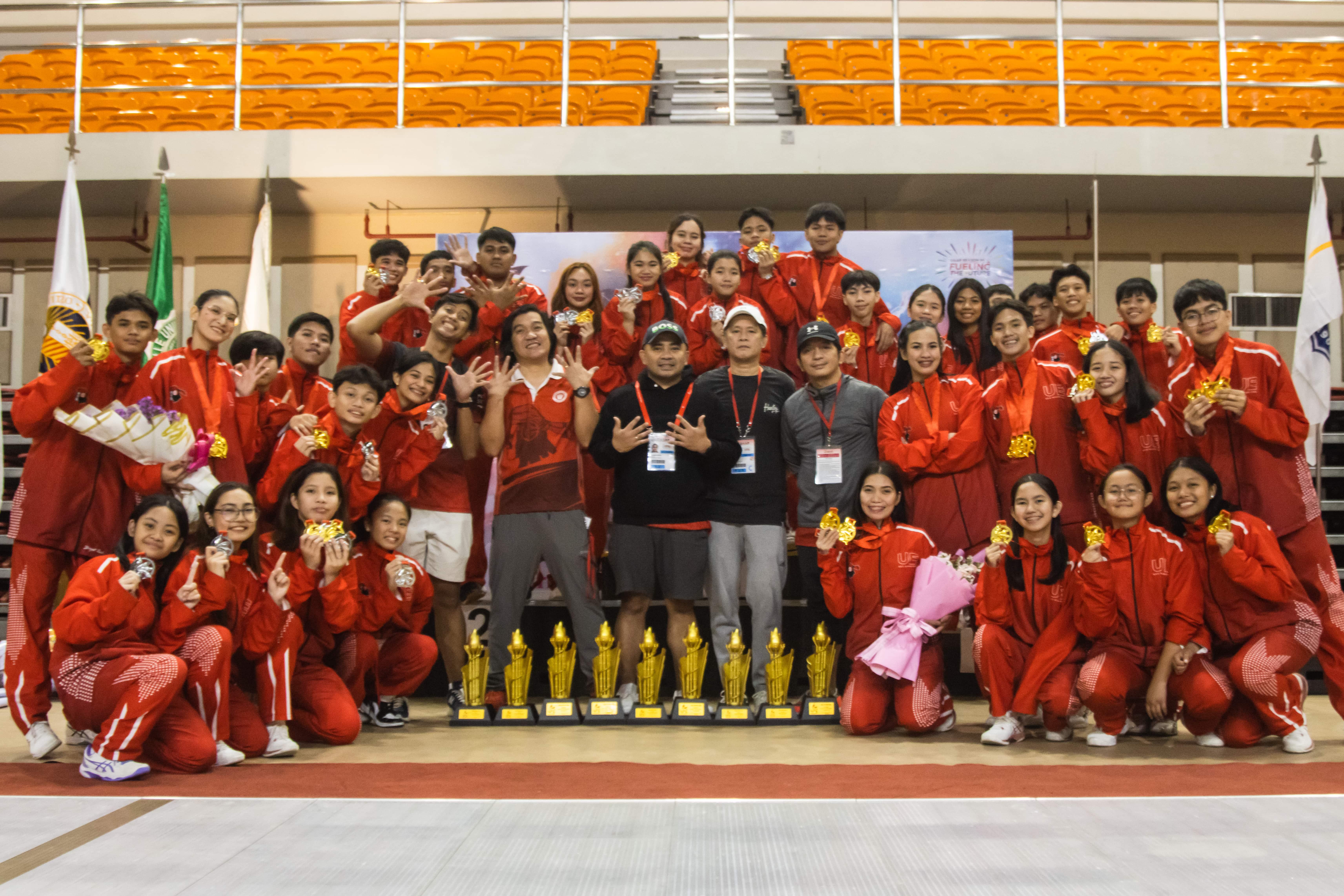 UAAP: UE Red Warriors fencing team