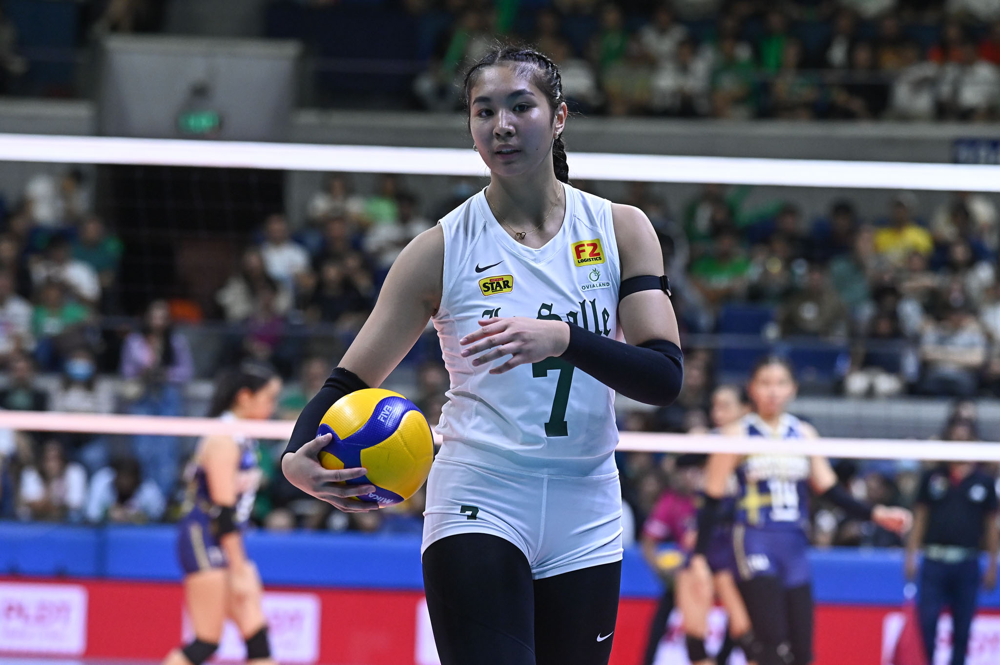 UAAP: La Salle outlasts NU in five-setter; UST downs Adamson to go 7-0
