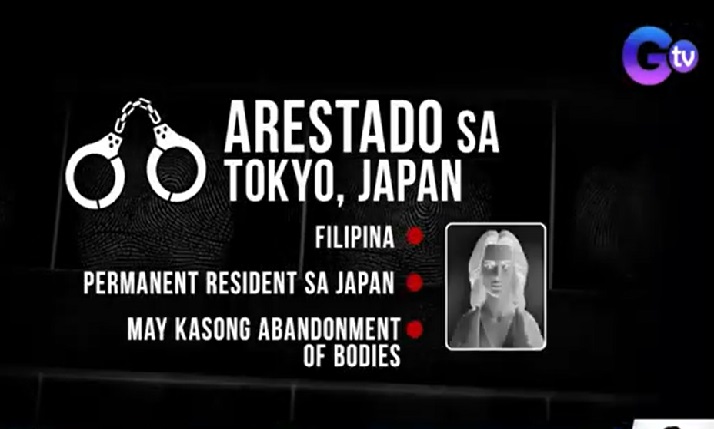 DNA of 1 of 2 Pinoys under probe in Japan matches with murder weapon