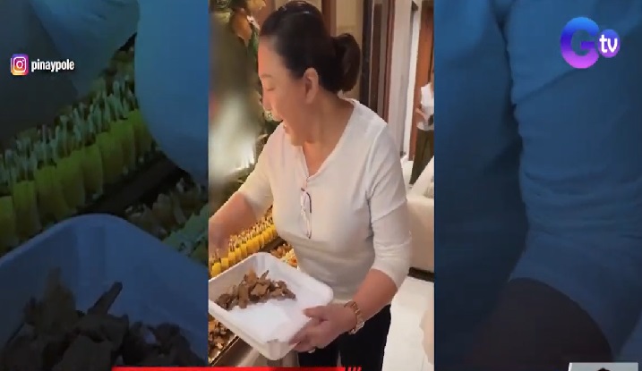 Sharon Cuneta, nag-‘Sharon” sa birthday party ng kaanak; netizens, pati ilang celeb, naaliw