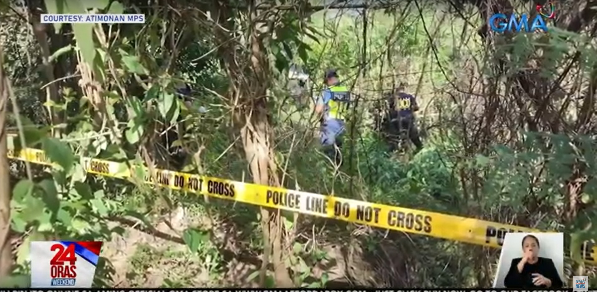 Remains of 7-year-old found in sack in Quezon