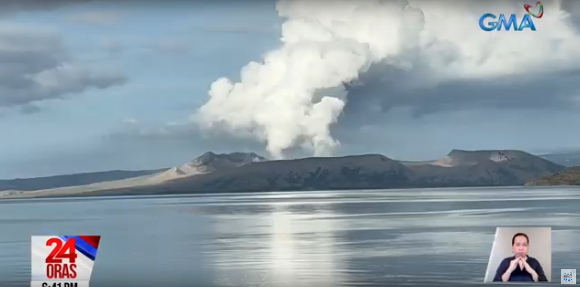 Taal emits highest amount of sulfur dioxide in 2024