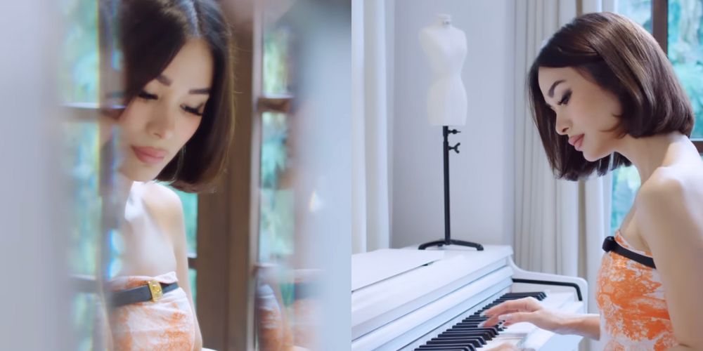 Heart Evangelista dedicates piano performance to Barrio Fiesta’s late guitarist