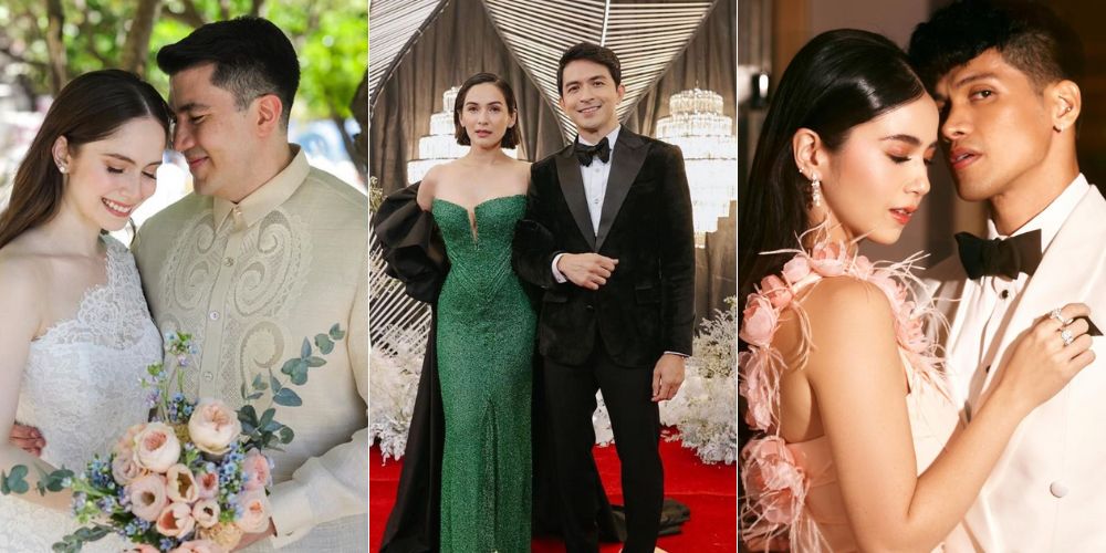 5 Filipino showbiz couples who broke up, got back together, and then got married
