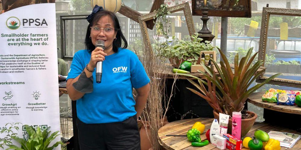 How farming helped this female former OFW bounce back after the pandemic and achieve her dreams