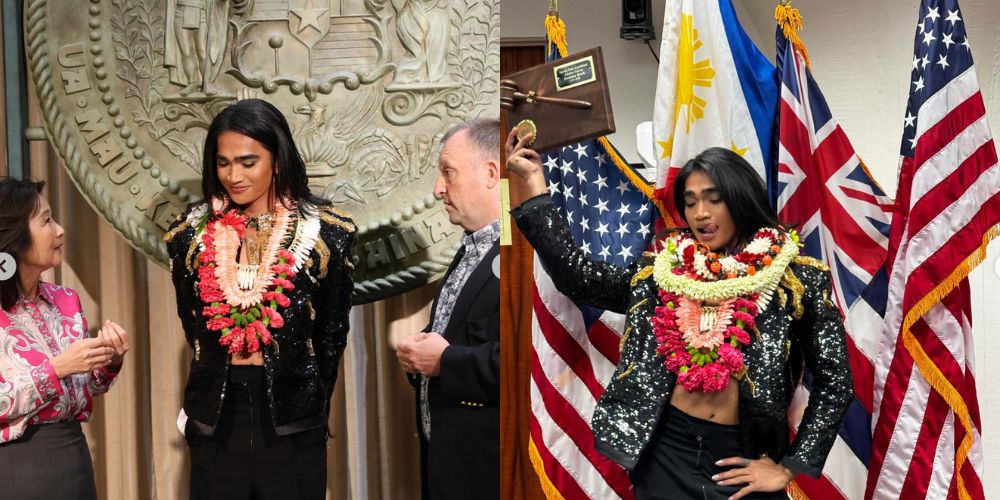 Bretman Rock honored by the Hawaii House of Representatives