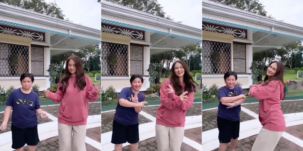 Marian Rivera and Raphael Landicho take on ‘Super Bass’ dance challenge