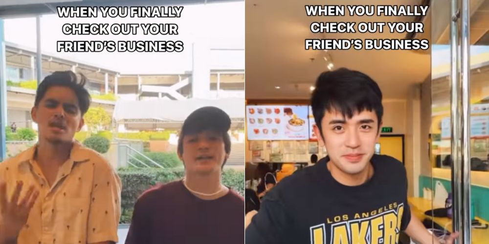 David Licauco, Juancho Trivino, and Mikoy Morales hop on the ‘Twin, where have you been?’ trend