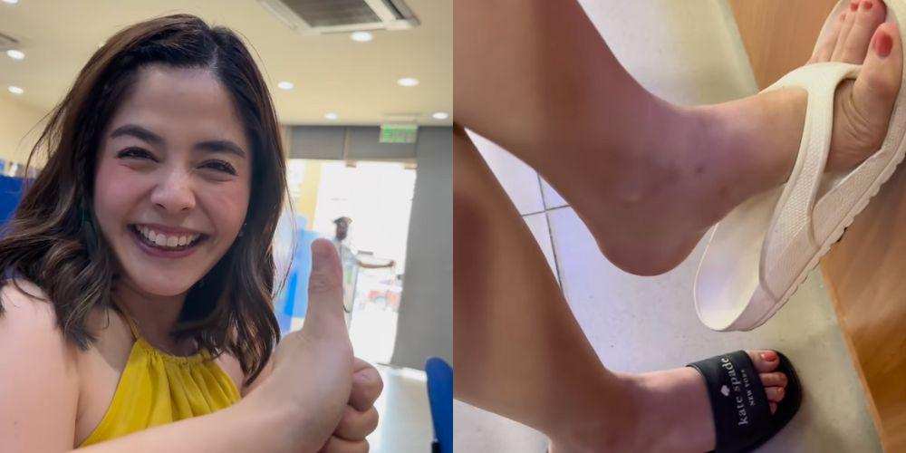 EA Guzman shares funny video of Shaira Diaz wearing mismatched slippers