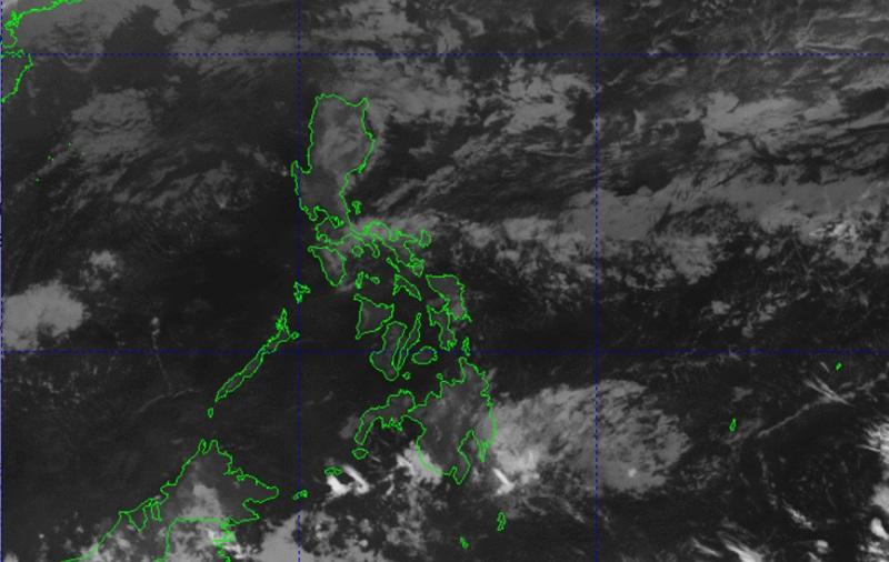 Easterlies to bring scattered rains over Caraga, Davao Oriental, Davao de Oro