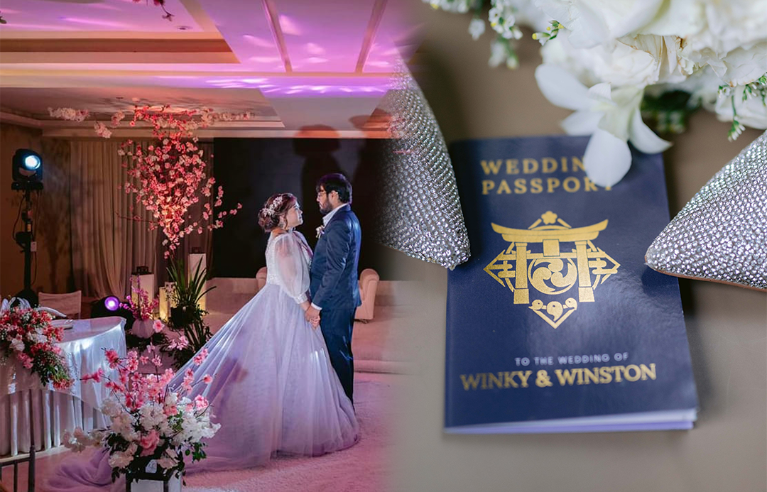 Filipino couple marry in Genshin Impact-inspired wedding