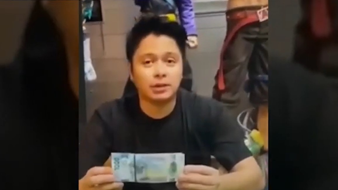 Vlogger Yexel Sebastian facing complaints for P50-billion scam