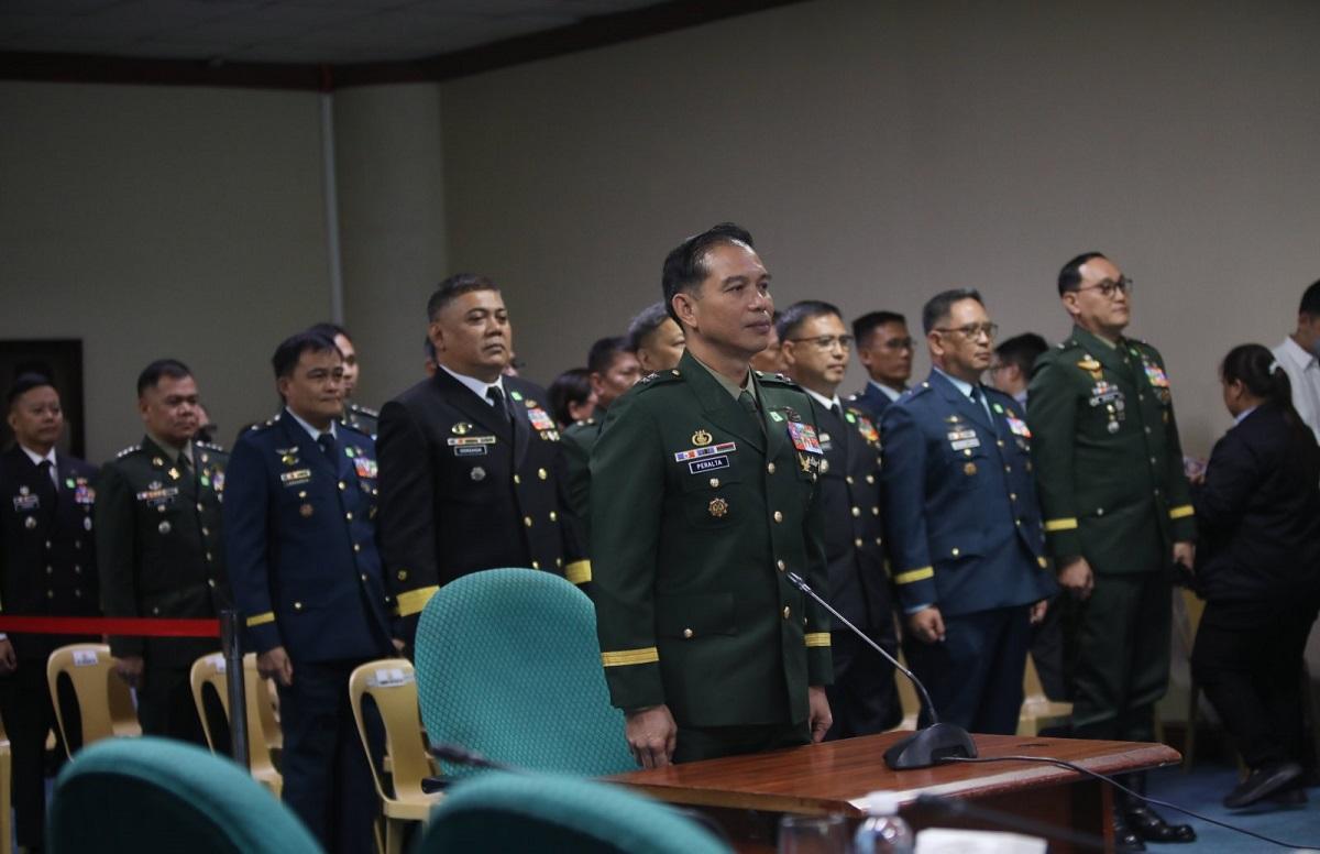 46 AFP officers get CA nod for promotion