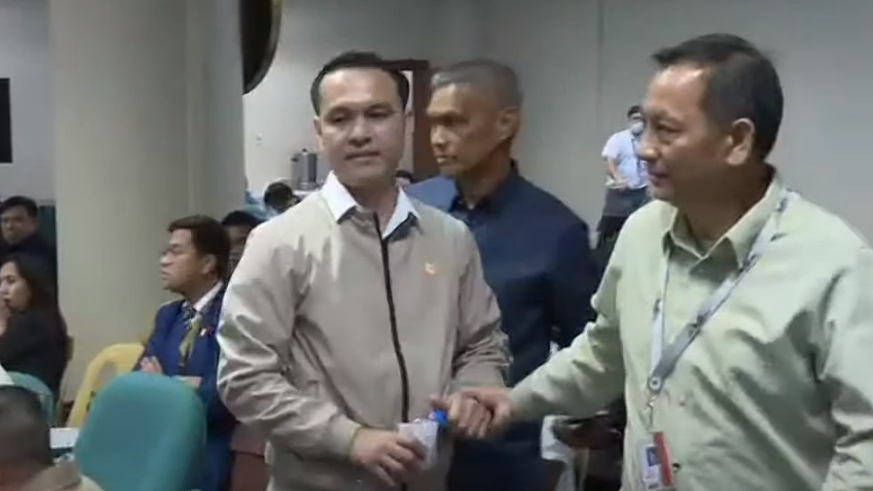 Senate panel cites in contempt prime suspect in Camilon case for alleged lying