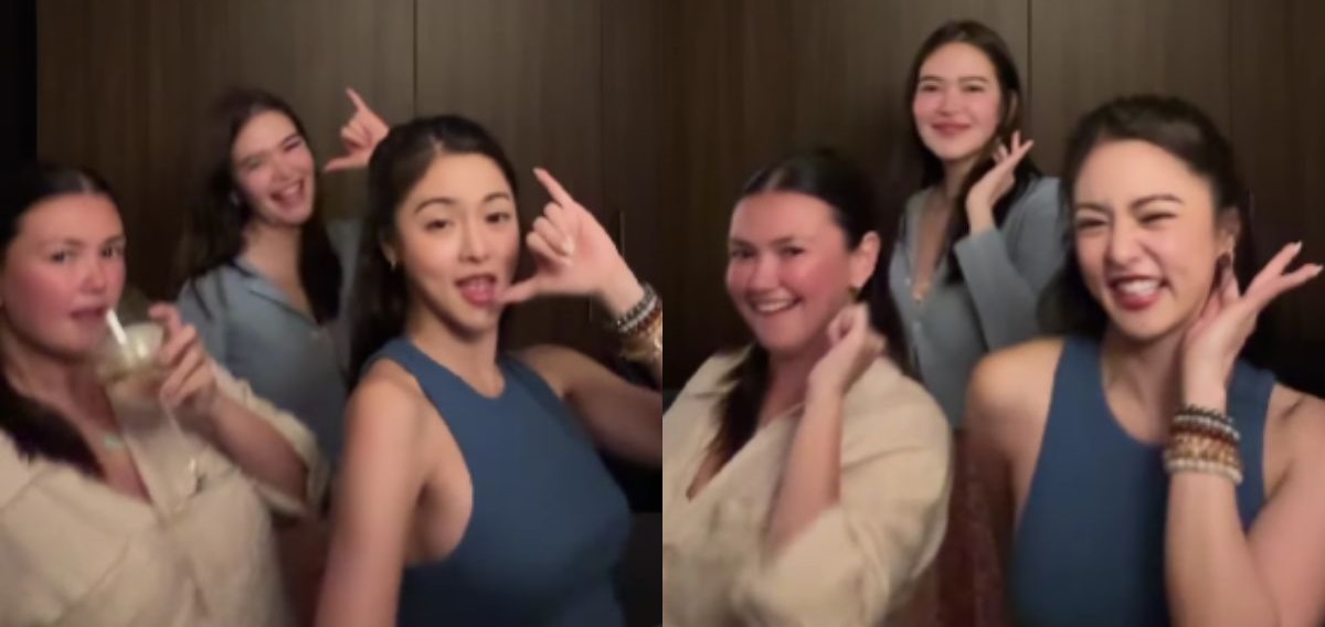 Angelica Panganiban, Bela Padilla, Kim Chiu hop on to the viral ‘Marikit sa Dilim’ challenge