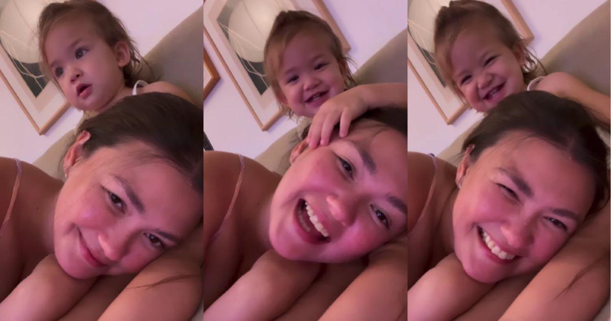 Angelica Panganiban shares her 'simple joys' with daughter Amila Sabine