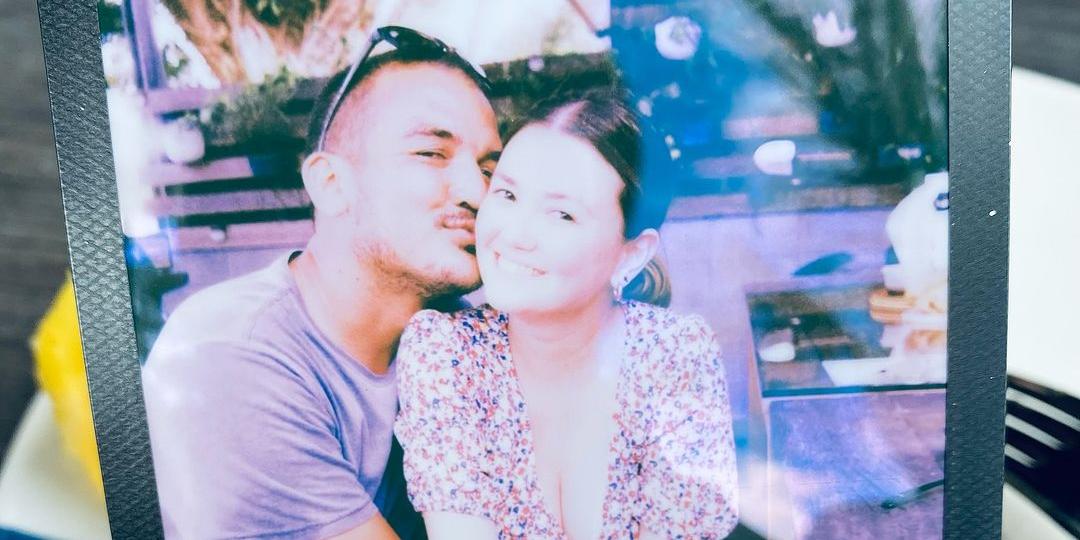 Angelica Panganiban and Gregg Homan are the sweetest couple in polaroid photo 