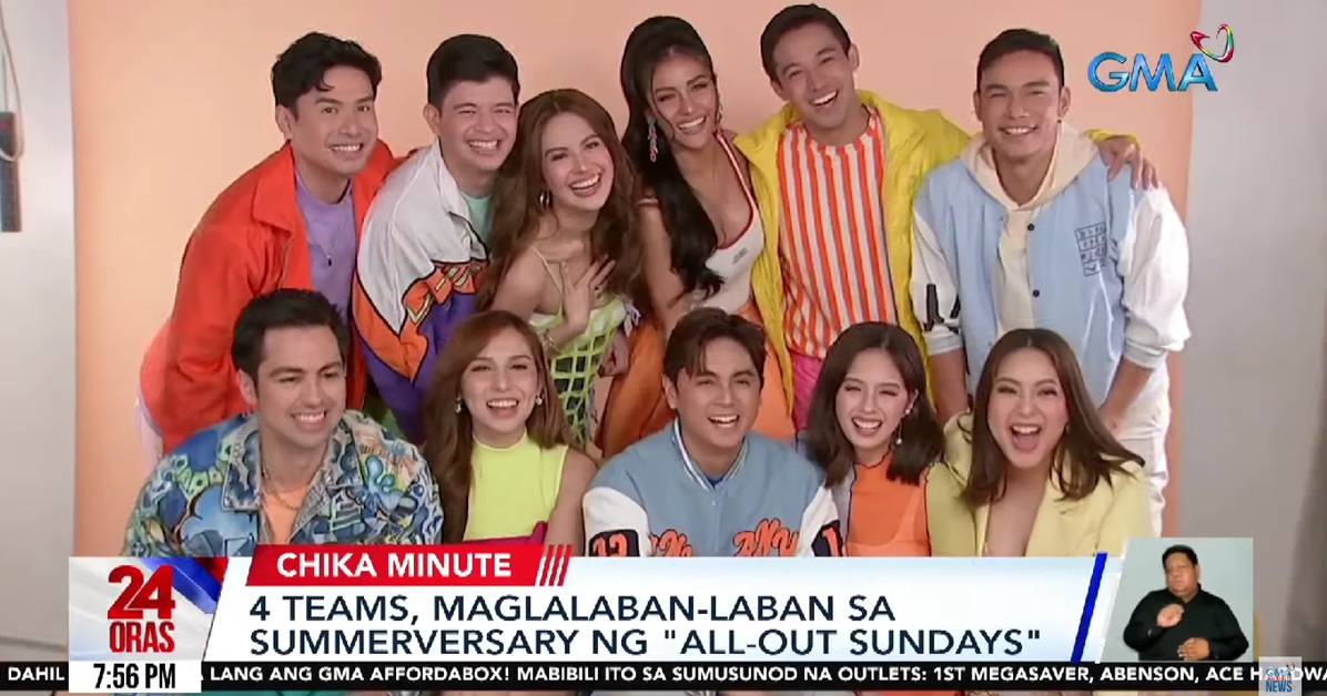 ‘All-Out Sundays’ to kick-off 4-week ‘summerversary’ this weekend