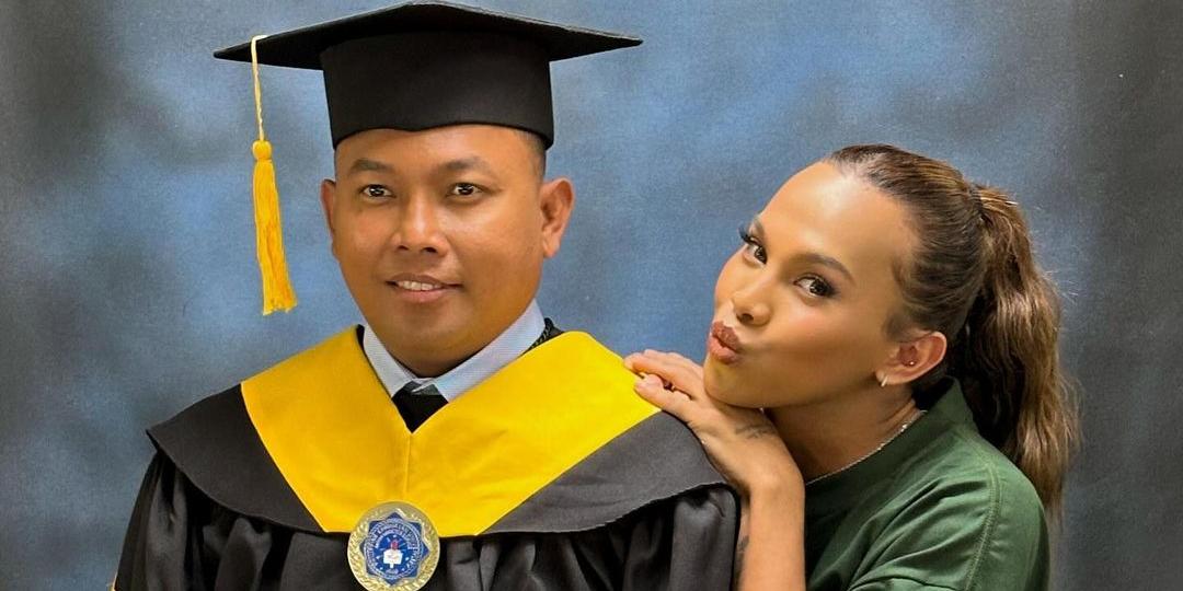 Awra Briguela proud of dad for earning his MBA