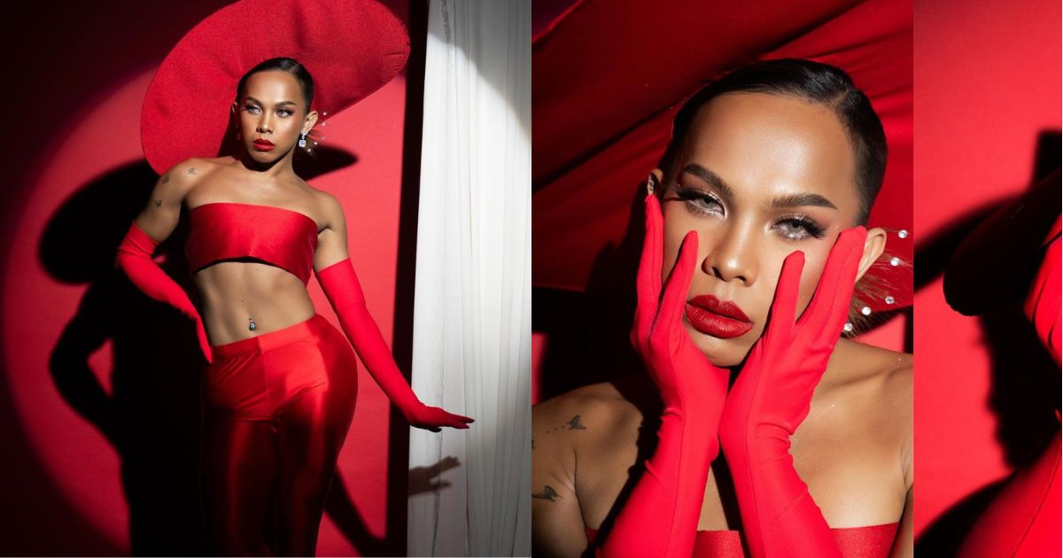 Awra Briguela marks 20th birthday with a fiery photoshoot