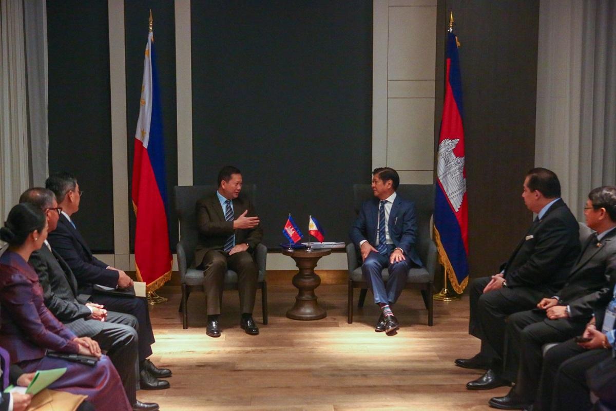 Philippines, Cambodia to boost rice trade, defense ties