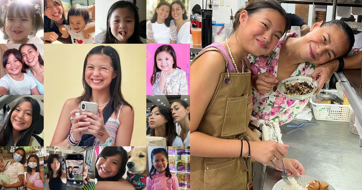 Bettinna Carlos's daughter Gummy is now a teenager: 'Talaga ba 13 ka na?'