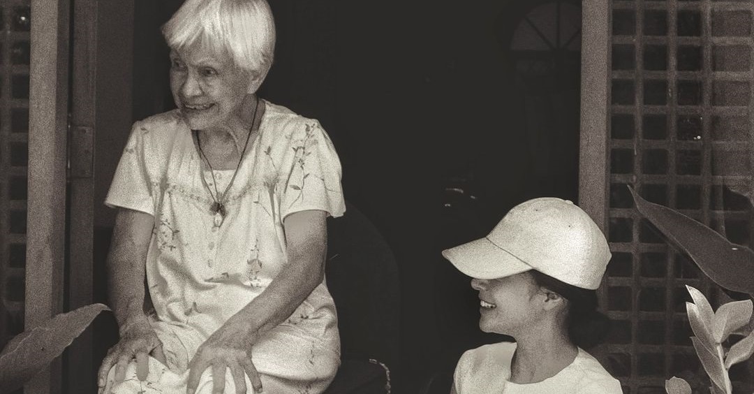 Bianca Umali honors her Lola Vicky in touching Instagram post
