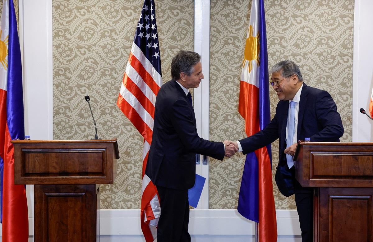 Blinken lauds ‘extraordinary’ expansion of defense ties with PH