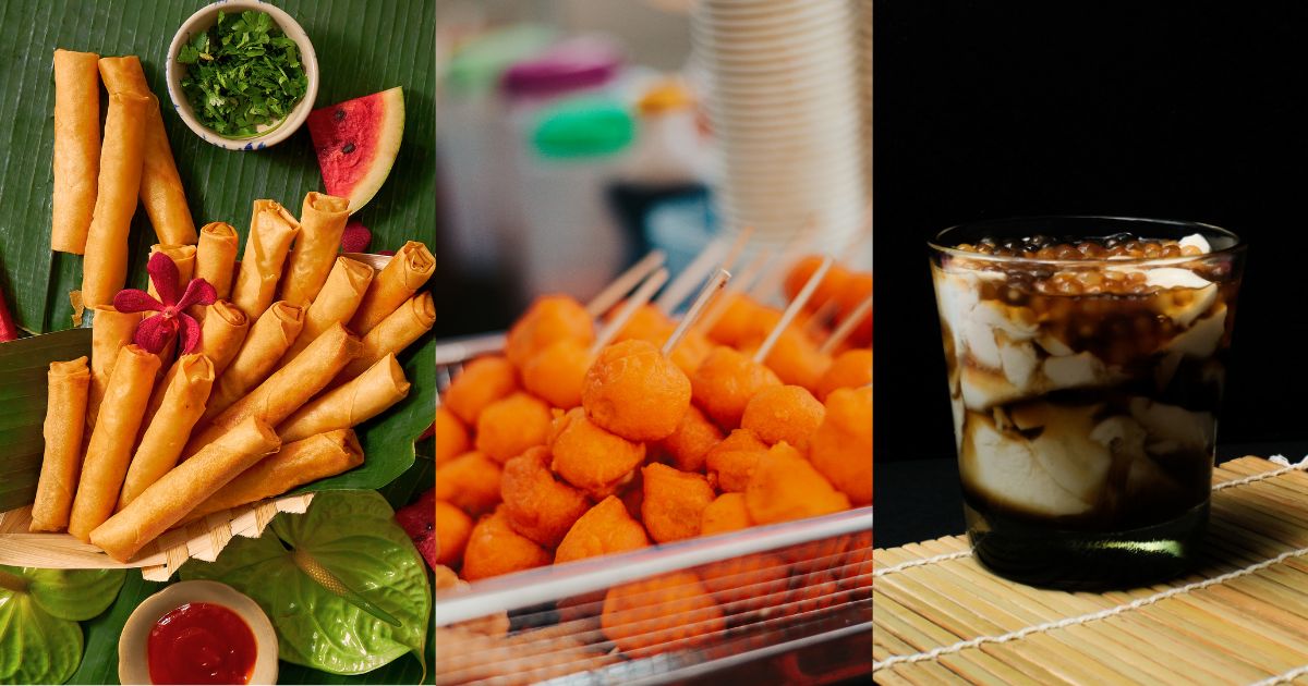 Lumpiang shanghai, kwek-kwek, taho, other Pinoy street foods make it to TasteAtlas' Top 100 Southeast Asian Street Foods