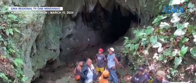 4 treasure hunters die in Bukidnon cave