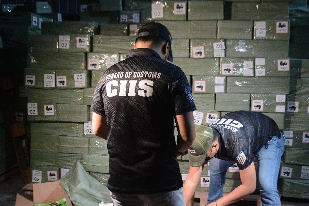 BOC: Over P50B smuggled vapes, motor parts seized since January 2024 