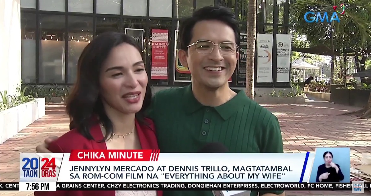 Jennylyn Mercado, Dennis Trillo to star in upcoming romcom film ‘Everything About My Wife’