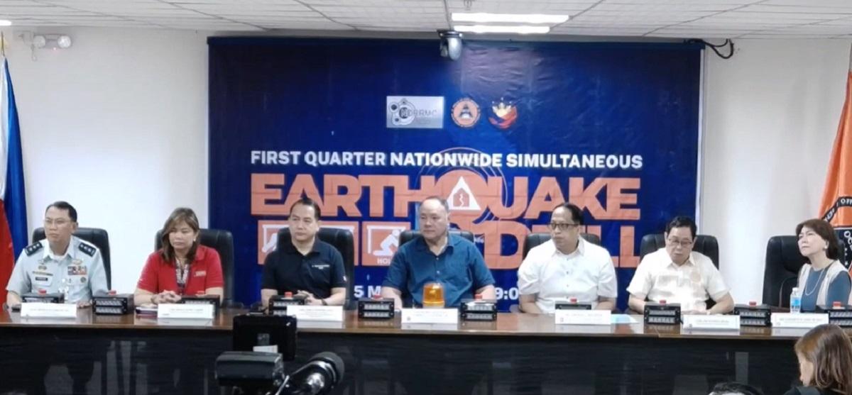 Philippines holds simultaneous earthquake drills