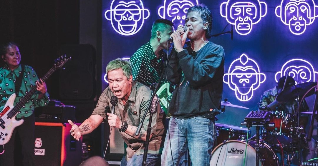 Ely Buendia, Raimund Marasigan reunite in gig