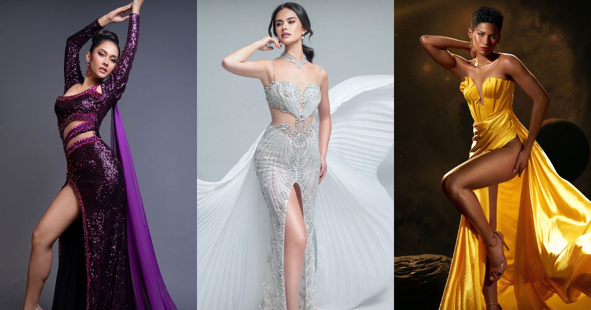 Miss Universe Philippines 2024 candidates dazzle in their evening gowns