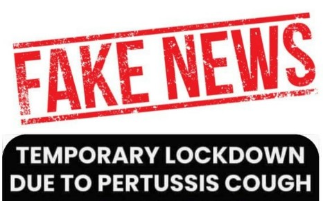Cavite City debunks fake news of 2-day lockdown due to pertussis