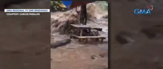 Flood hits Davao, tornado destroys houses in Maguindanao del Sur