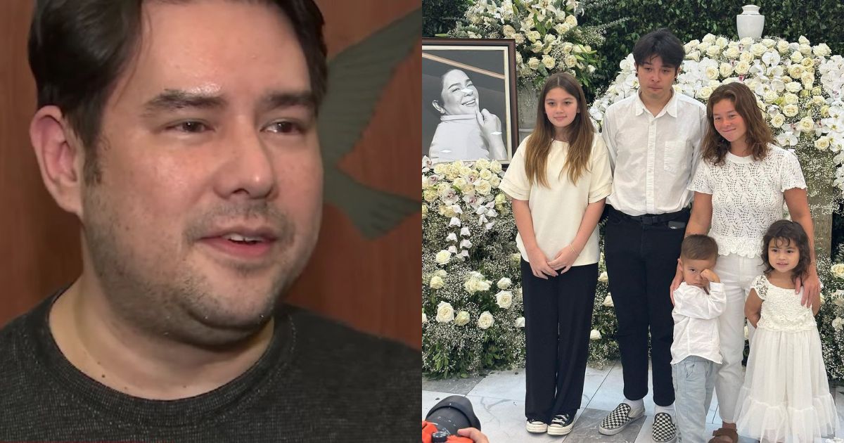 After Jaclyn Jose's passing, Gabby Eigenmann promises to watch over Andi Eigenmann, her family