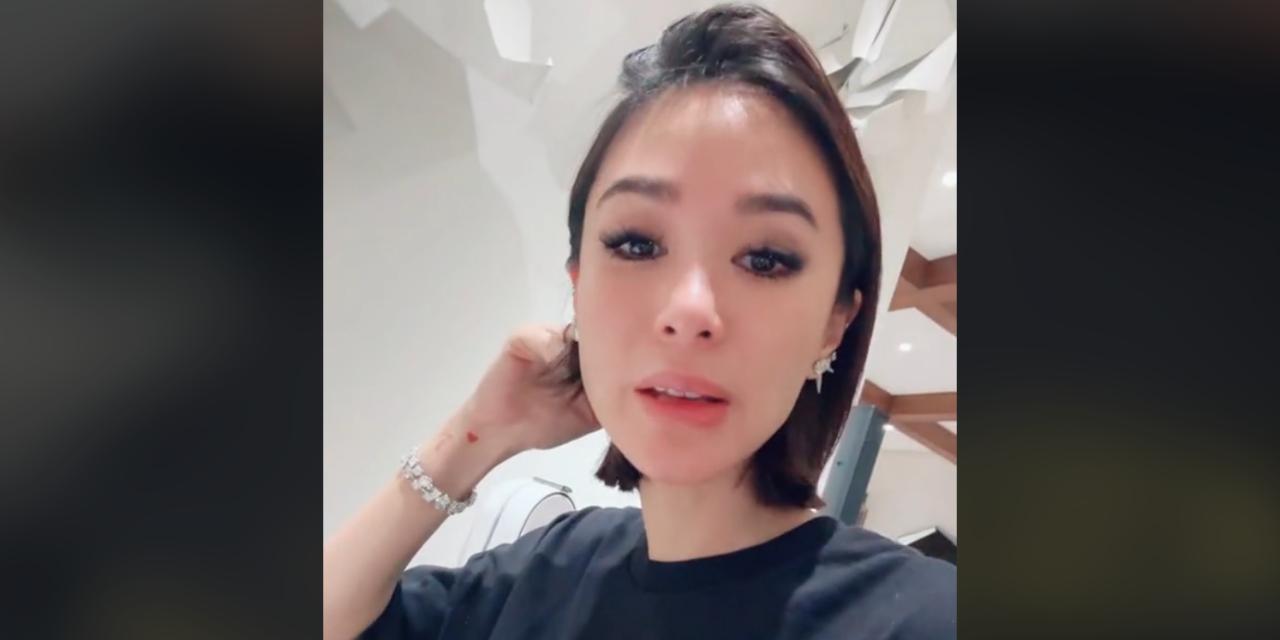 Heart Evangelista gets candid about having a hangover after 'gumimik'