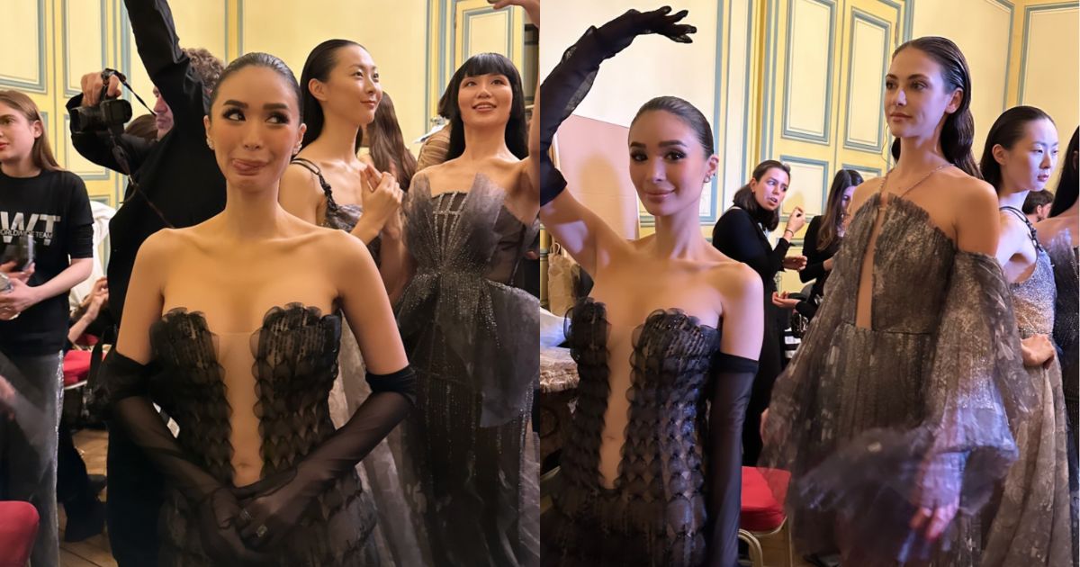Heart Evangelista opens show for Vietnamese designer Phan Huy at Paris Fashion Week thumbnail
