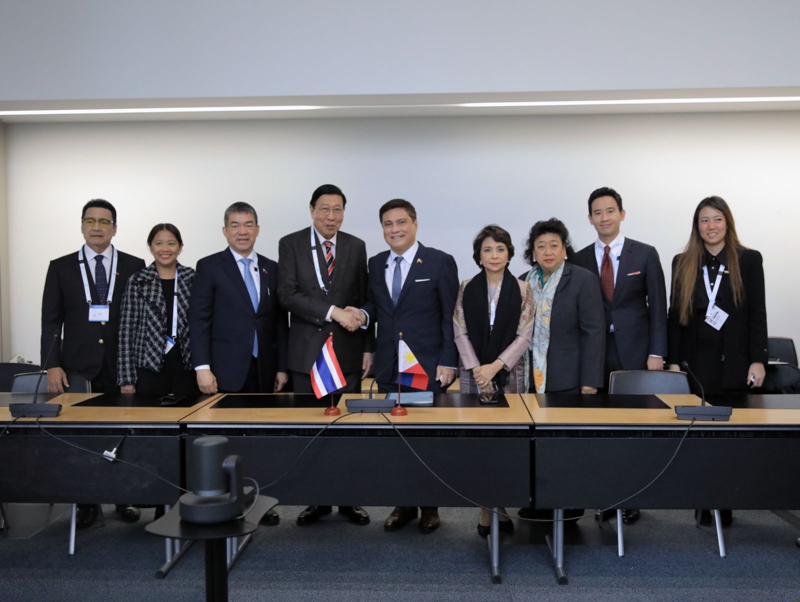 PH, Thai lawmakers discuss rice trade, tourism at IPU sidelines