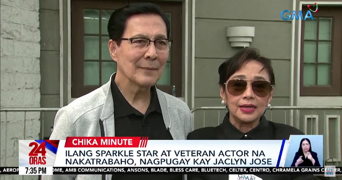Vilma Santos, Tirso Cruz III, more veteran stars pay respects to Jaclyn Jose