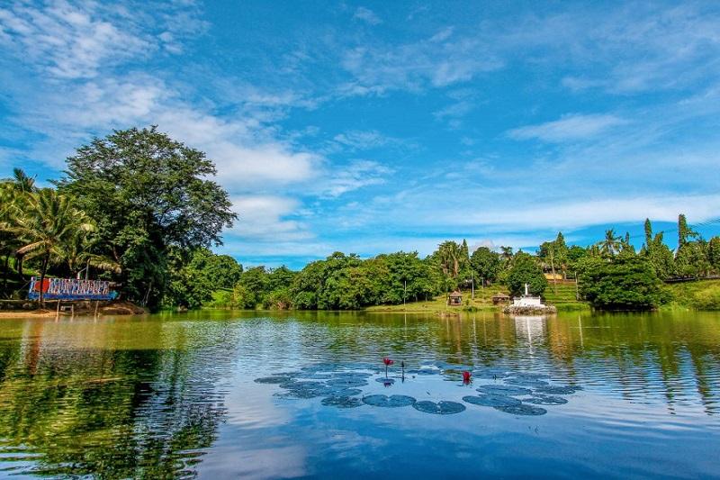 Jamboree Lake in New Bilibid Prisons Reservation Area, Poblacion, Muntinlupa