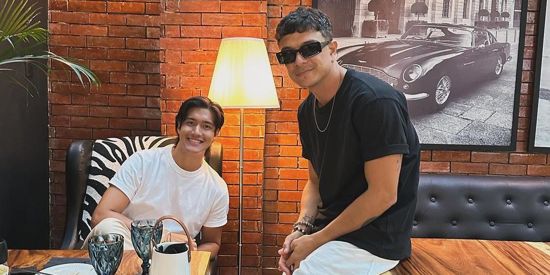 Jericho Rosales shares bonding moment with son Santino: ‘My compass, my rock’