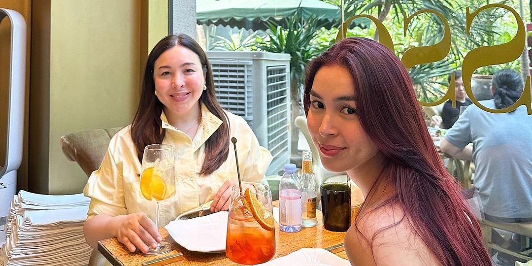 Marjorie Barretto shares bonding moment with daughter Julia before work